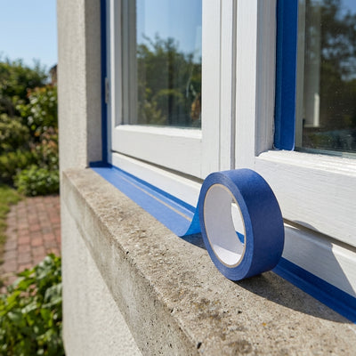 50mm Blue UV Resistant Masking Tape - 25m