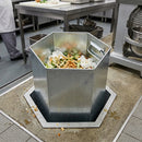 L35 Galvanised Steel Bin Liner with Internal Handle