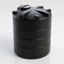 5000 Litre Vertical Non-Potable Water Tank, Black MDPE (view 2)