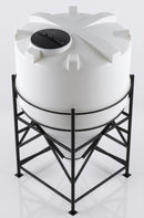 5000 Litre 60° Cone Tank, UV-Stabilised Polyethylene (view 2)