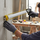 Dim Gray Premium Heavy Duty Sealant Gun for Grease and Adhesives