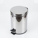 6 Litre Pedal Bin with Self-Closing Lid and Foot Pedal (view 2)
