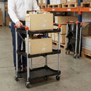 Folding Trolley 75kg Capacity Aluminium Frame