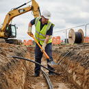 Sienna Premium Insulated General Service Shovel for Digging and Lifting