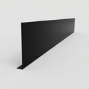 Aluminium Fascia Board Sample — RAL 9005 / 'L' Return