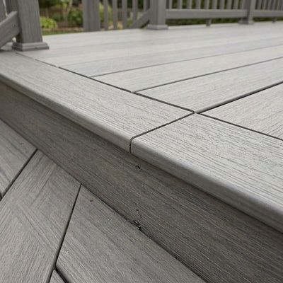 Composite Bullnose Board 3.6m Antique Finish