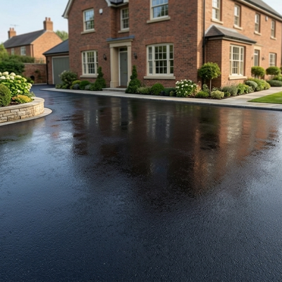 Acrylic Tarmac Restorer & Sealer 5L - Black, Red, Charcoal