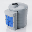 3500L AdBlue Bunded Storage Tank with Lockable Cabinet (view 2)