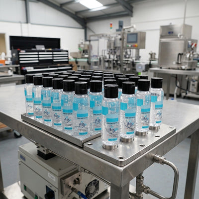 Antibacterial Hand Sanitiser Gel 100ml Bottles - Pack of 40