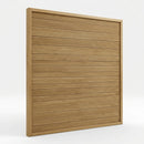 Flat Top Wooden Fence Panel 6ft x 6ft (view 2)
