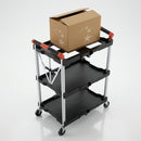Folding Trolley 75kg Capacity Aluminium Frame (view 2)