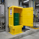 225 Litre Chemical Storage Cabinet, Lockable, No Shelf