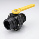 3" Camcup Adaptor to 3" NPT Male Thread Stubby Valve (view 2)