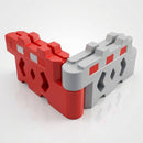 Water-fillable Traffic Barrier 2m with High-visibility Strips (view 2)