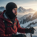 Dark Slate Gray Premium Acrylic Balaclava for Winter Insulation and Comfort