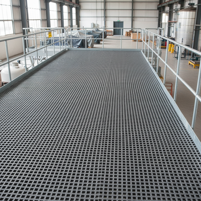 Premium Mini Mesh Grating - 4038mm x 1262mm for Heavy Duty Use