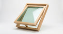 Centre Pivot Conservation Roof Window Kit 550x780mm Laminated (view 2)