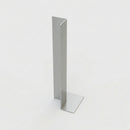 L Return Fascia Board Angle Covers – Aluminium Corner Fascia — RAL 9006 / 90 Deg Internal Angle