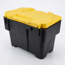 115 Litre Grit Bin Black with Yellow Lid 130 kg Capacity (view 2)
