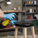 Dark Slate Gray Premium Acrylic Satin Paint Aerosol 500ml - Versatile Black Color