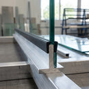 Square Rubber Edge Protector 11x13mm for 9mm Panels - 1m EPDM