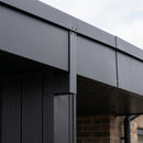 Aluminium Fascia Board Joint Cover V Return