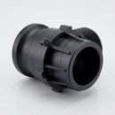 3" Polypropylene Cam Lever Hose Adaptor – Male Thread 3" BSP (view 2)