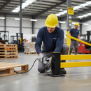 Dark Gray Premium Low Level Impact Protection System - Corner Post