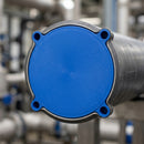 1" Class 300/600 Flange Stud Hole Insert - Blue LDPE (view 2)