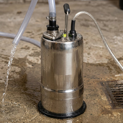 RSD-400 Residue Drainage Pump 180 L/min 0.4 kW