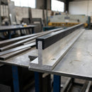 Square Rubber Edge Protector 13x10mm for 6mm Panels - 1m EPDM