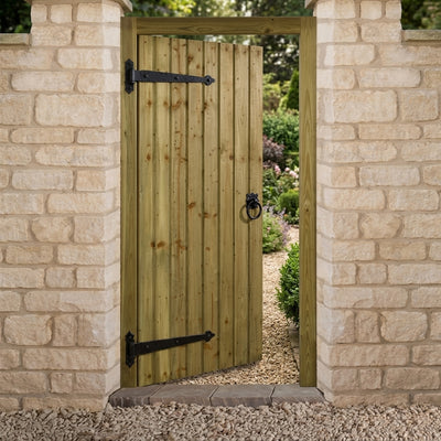 Wooden Country Gate 0.9m Height