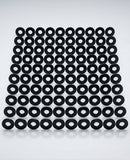 M6 Stainless Steel Washer for Moulded Gutter Direct Fix Brackets (100 pack) — RAL 9005
