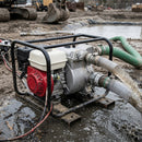2" Centrifugal Waste Pump 710 L/min 3 Bar with Petrol Engine