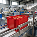 600 x 400 x 325mm 65L Euro Container – Solid Sides