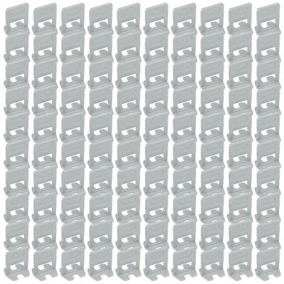 Tile Levelling Base Clip 2mm Joint - Pack of 100