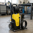 160 Bar Cold Water High Pressure Washer with 8m Hose Reel