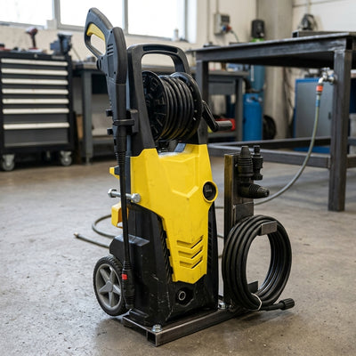 160 Bar Cold Water High Pressure Washer with 8m Hose Reel
