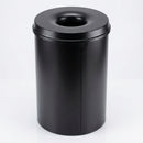 360mm Height Self-Extinguishing Fire Bin, 15L Steel (view 2)