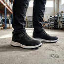 Black Men's Waterproof Work Trainer O6 FO SR HRO