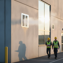 Premium Louvred Stainless Steel Vent - 9x9 Inch for Enhanced Airflow and Easy Installation