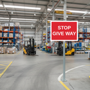 Dark Gray Custom Heavy Duty Rectangular Sign 1050 x 750mm - Bespoke Options Available