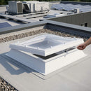 Manual Ventilation Rooflight - 1000mm x 1000mm