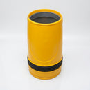 Open Top Litter Bin 90 Litre with Ground Fixings (view 2)