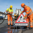 Light Slate Gray Heavy Duty Gully Emptying Supplementary Plate for Road Works