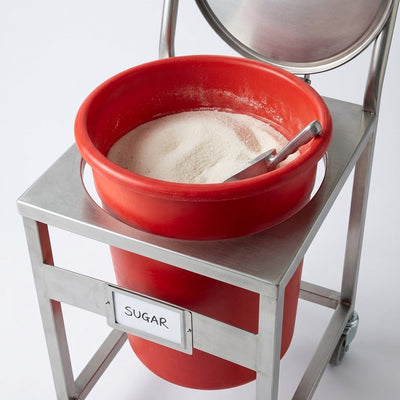 20 Litre Tapered Ingredient Bin Food Grade Plastic