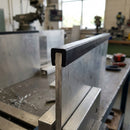 Square Rubber Edge Protector 14x13mm for 6mm Panels - 1m EPDM (view 2)