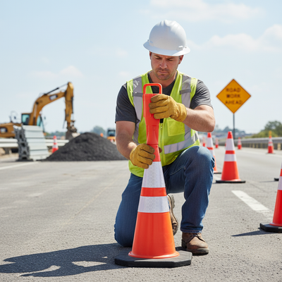 Professional Cone Converter for Road Safety and Barrier Systems