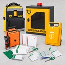 AED and Bleed Control Kit Set with Indoor Cabinet