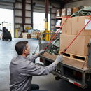 Dark Slate Gray 900mm Heavy Duty Bungee Straps - Red (Twin Pack)